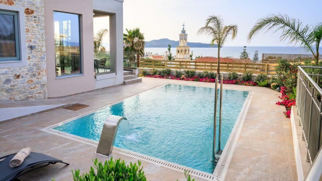 Superior Villa Kleanthi Stalós Exteriér fotografie