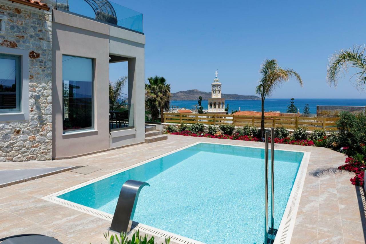 Superior Villa Kleanthi Stalós Exteriér fotografie
