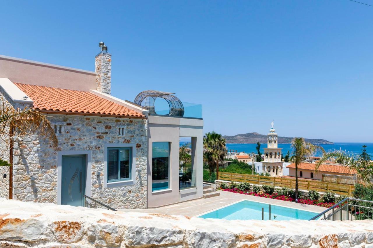 Superior Villa Kleanthi Stalós Exteriér fotografie