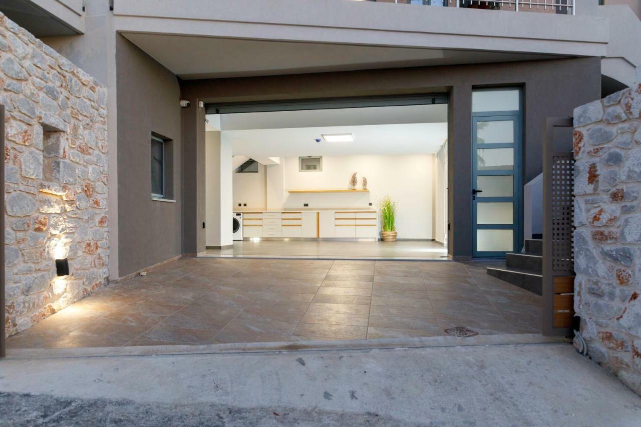 Superior Villa Kleanthi Stalós Exteriér fotografie