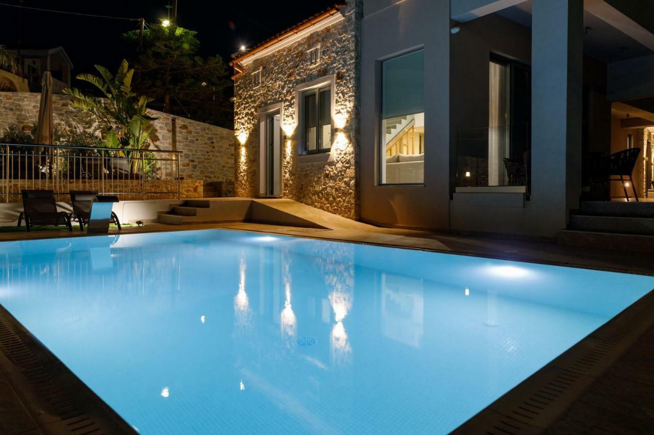 Superior Villa Kleanthi Stalós Exteriér fotografie